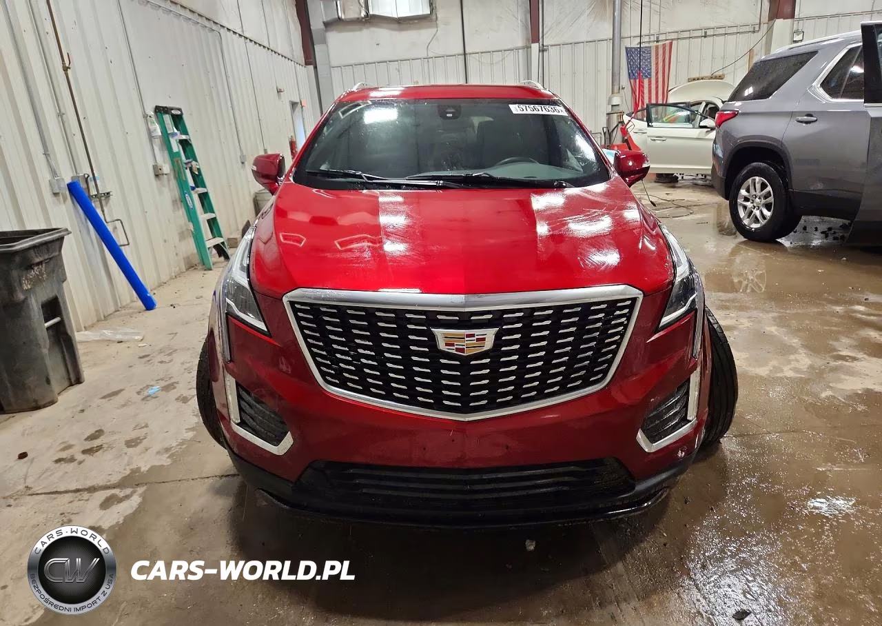 2024 Cadillac Xt5 Luxury VIN:1GYKNBR46RZ755104 - 5