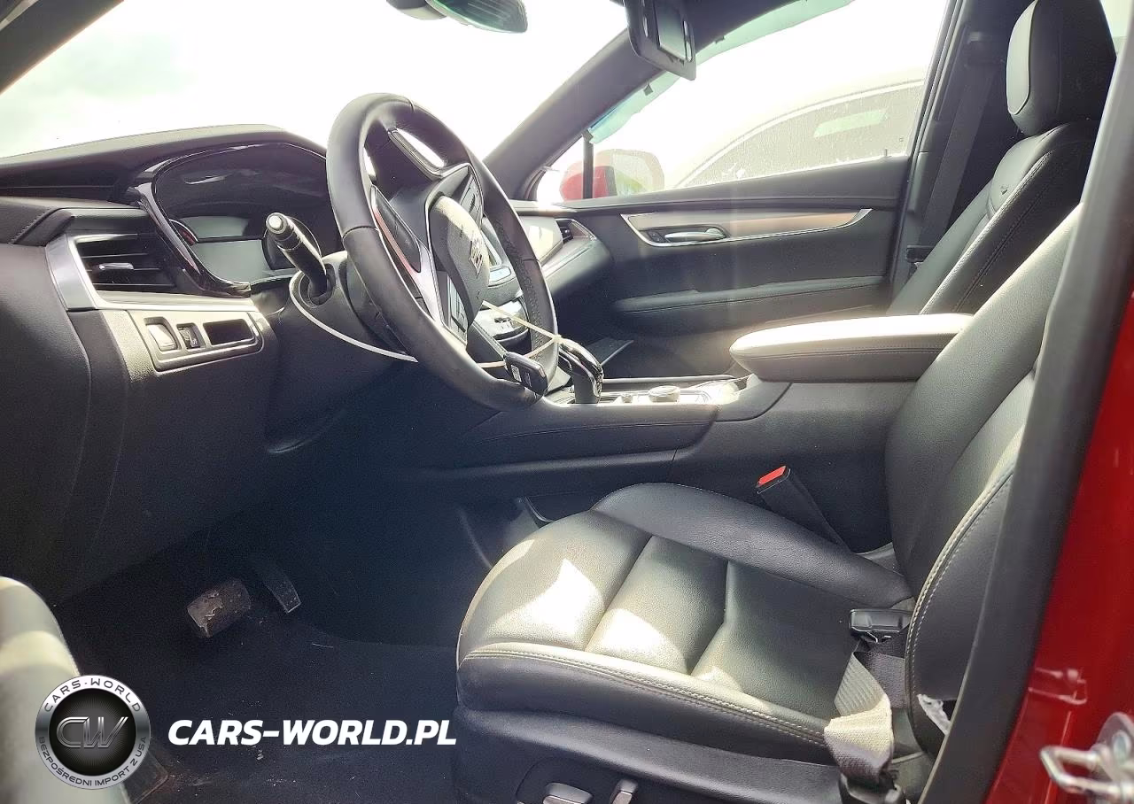 2024 Cadillac Xt5 Luxury VIN:1GYKNBR46RZ755104 - 7