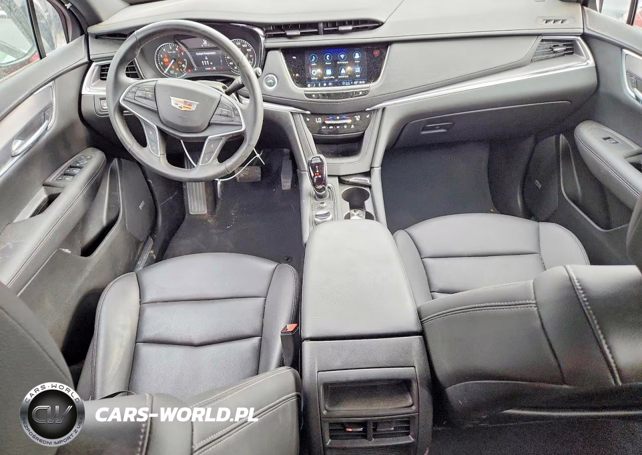 2024 Cadillac Xt5 Luxury VIN:1GYKNBR46RZ755104 - 8