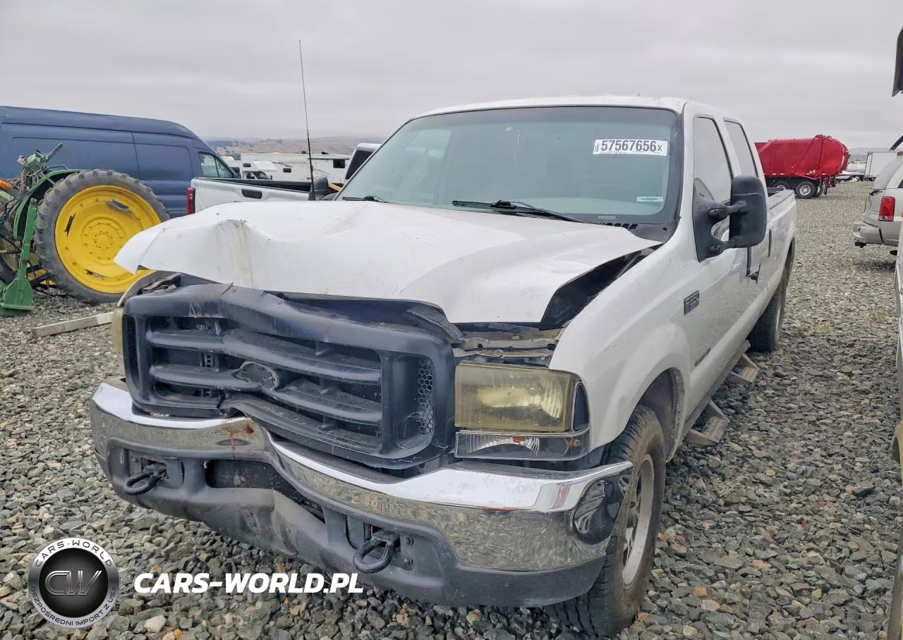 2000 Ford F350 Srw Super Duty