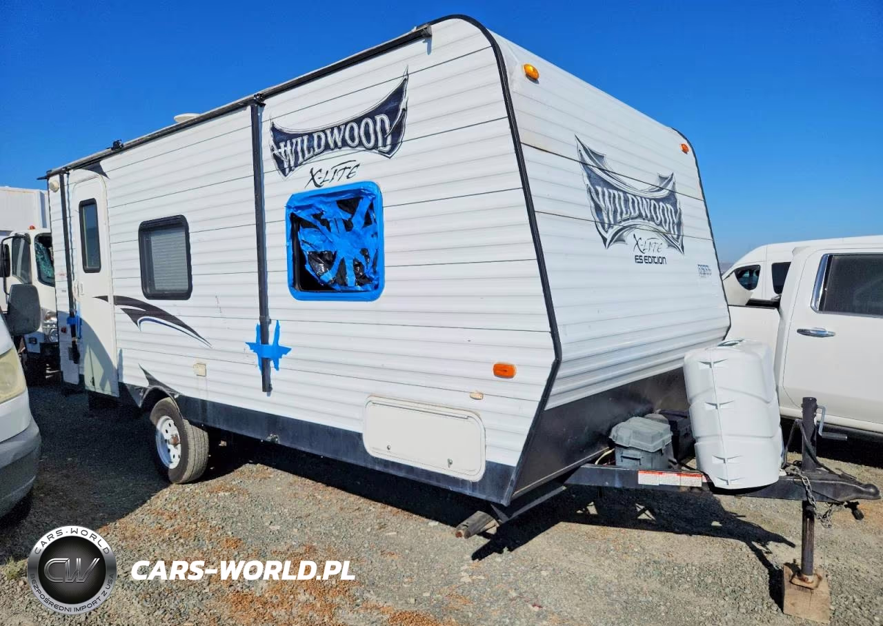 2016 Forest River Wildwood Camper