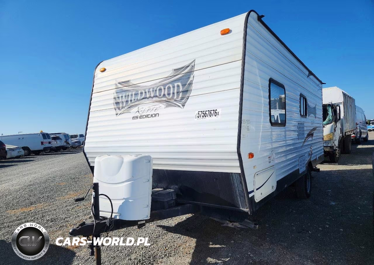 2016 Forest River Wildwood Camper VIN:4X4TWDV17GE030026 - 2