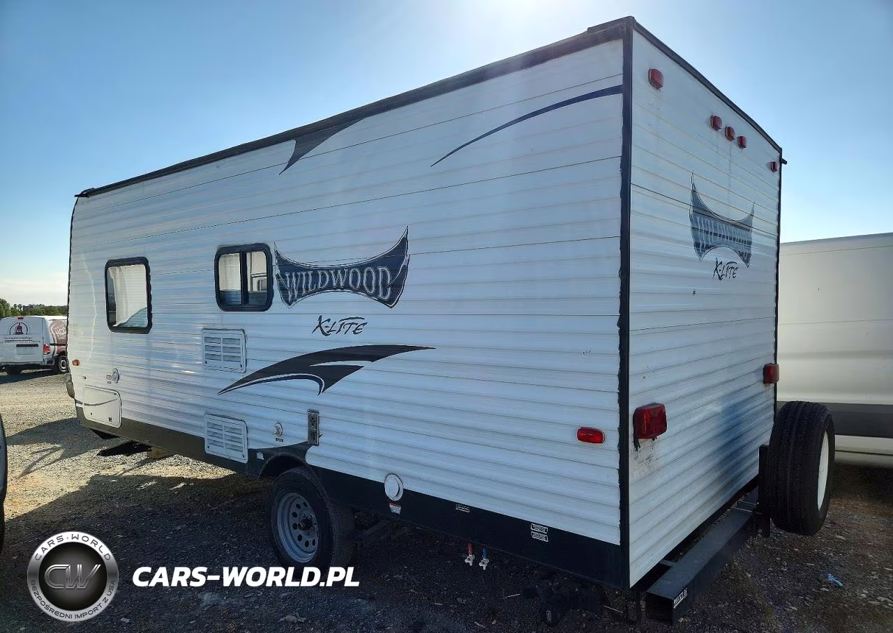 2016 Forest River Wildwood Camper VIN:4X4TWDV17GE030026 - 3
