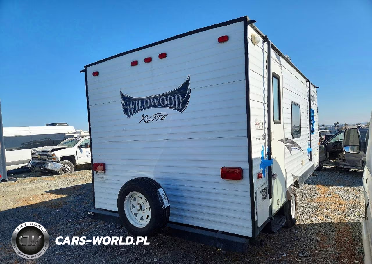 2016 Forest River Wildwood Camper VIN:4X4TWDV17GE030026 - 4