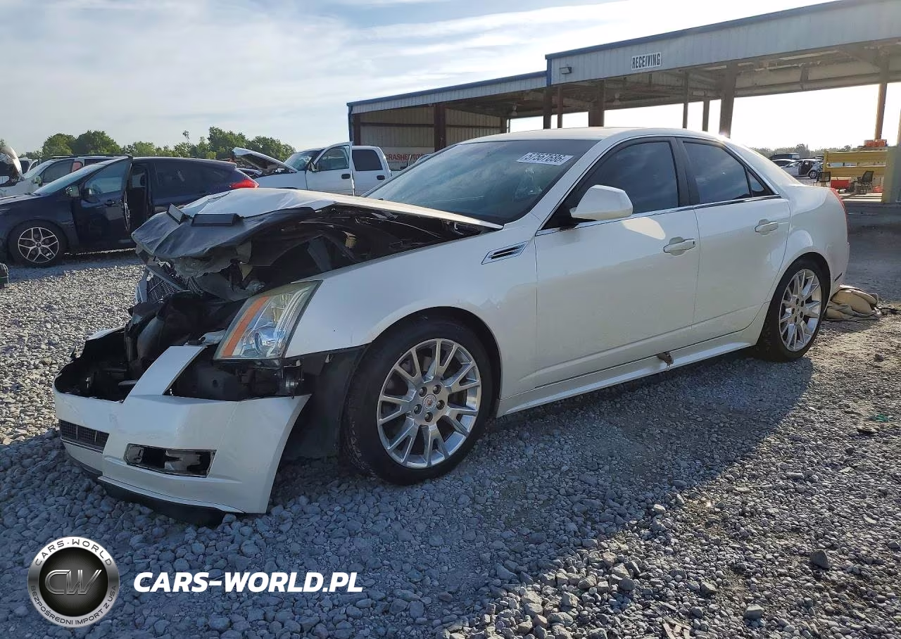 2010 Cadillac Cts Premium Collection – zdjęcie 1 z 12