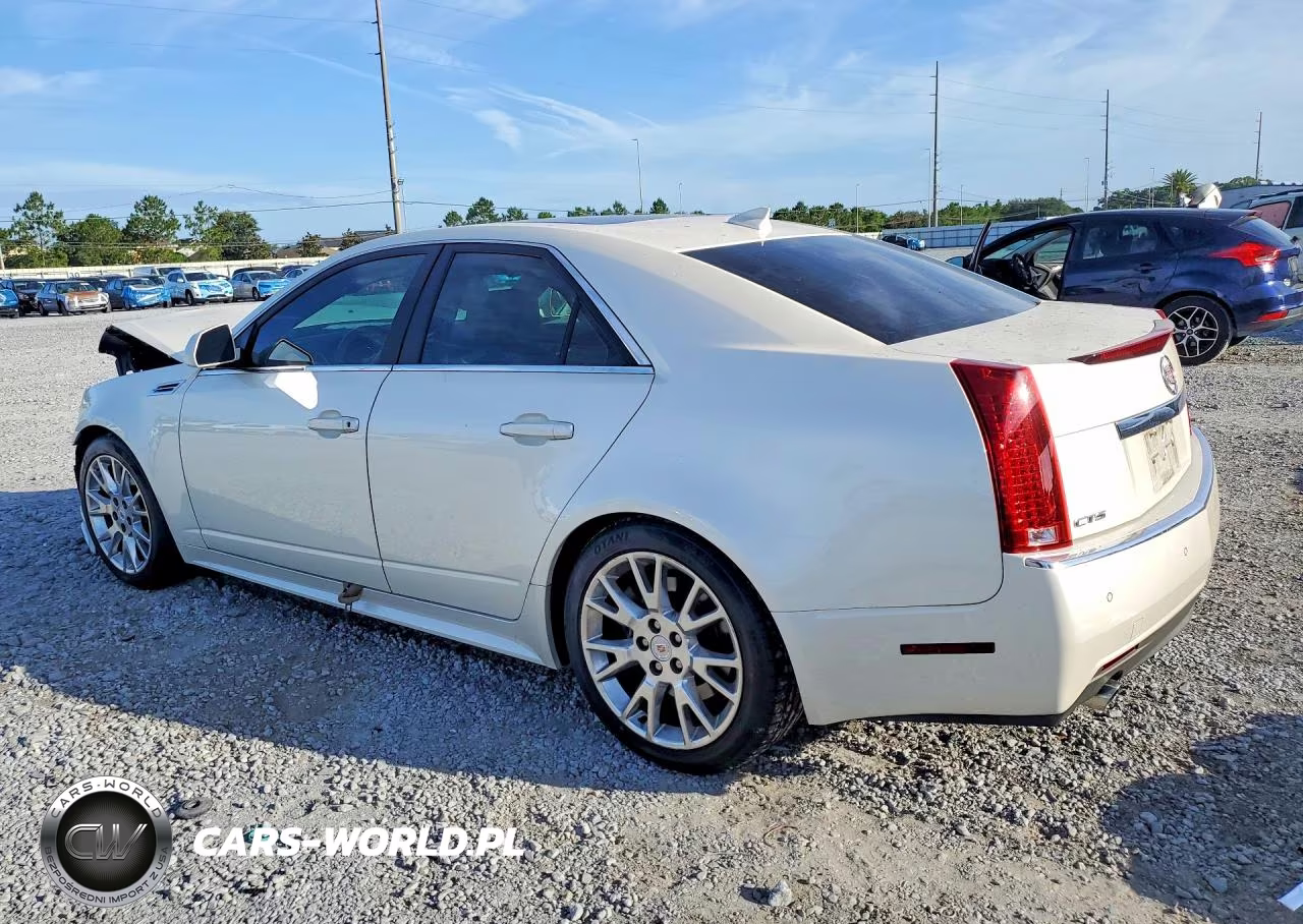 2010 Cadillac Cts Premium Collection VIN:1G6DP5EV5A0137082 - 2