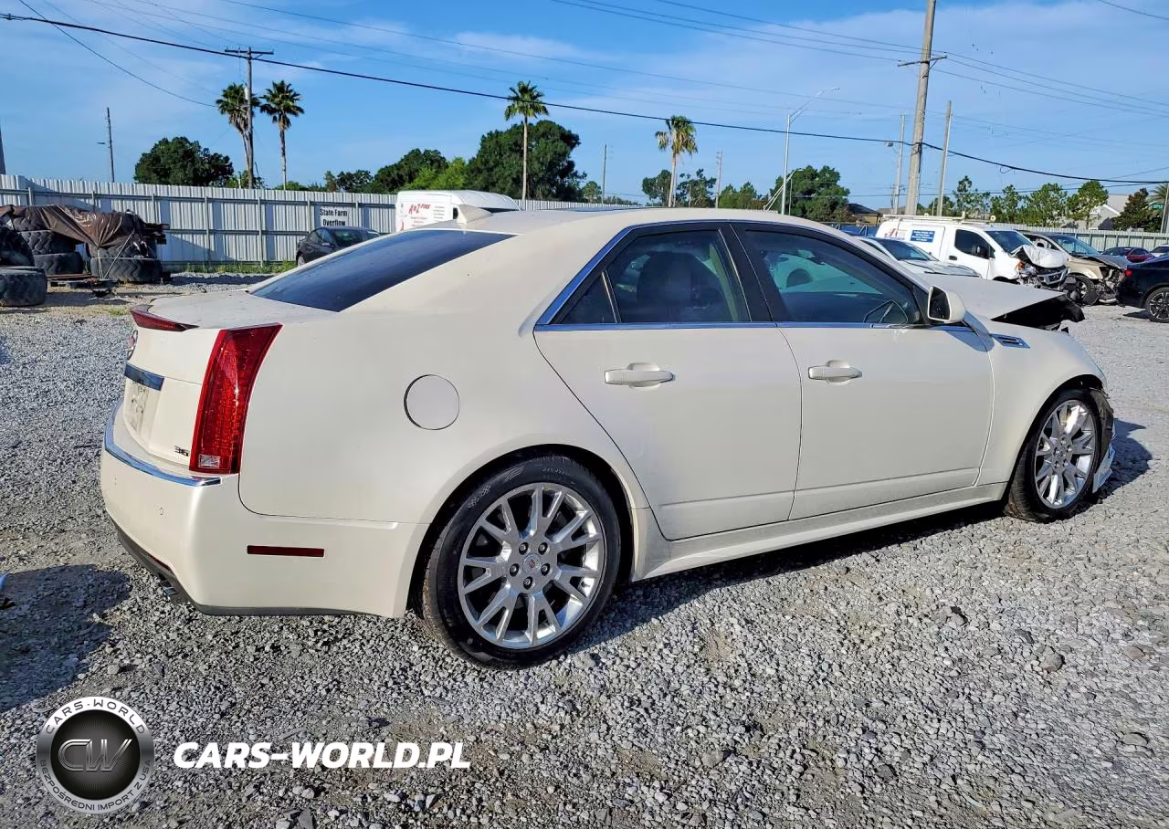 2010 Cadillac Cts Premium Collection VIN:1G6DP5EV5A0137082 - 3