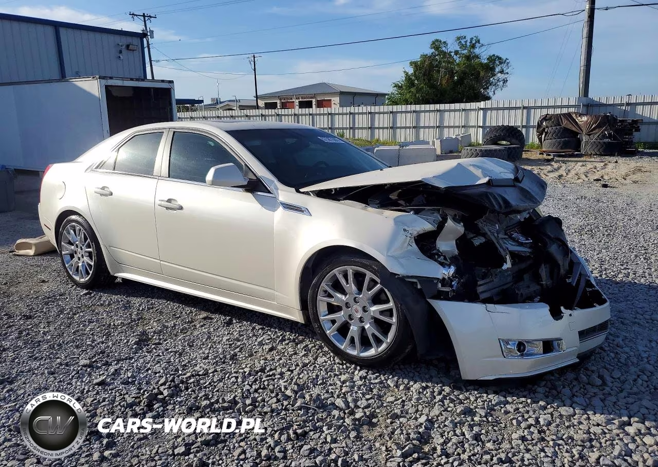 2010 Cadillac Cts Premium Collection VIN:1G6DP5EV5A0137082 - 4