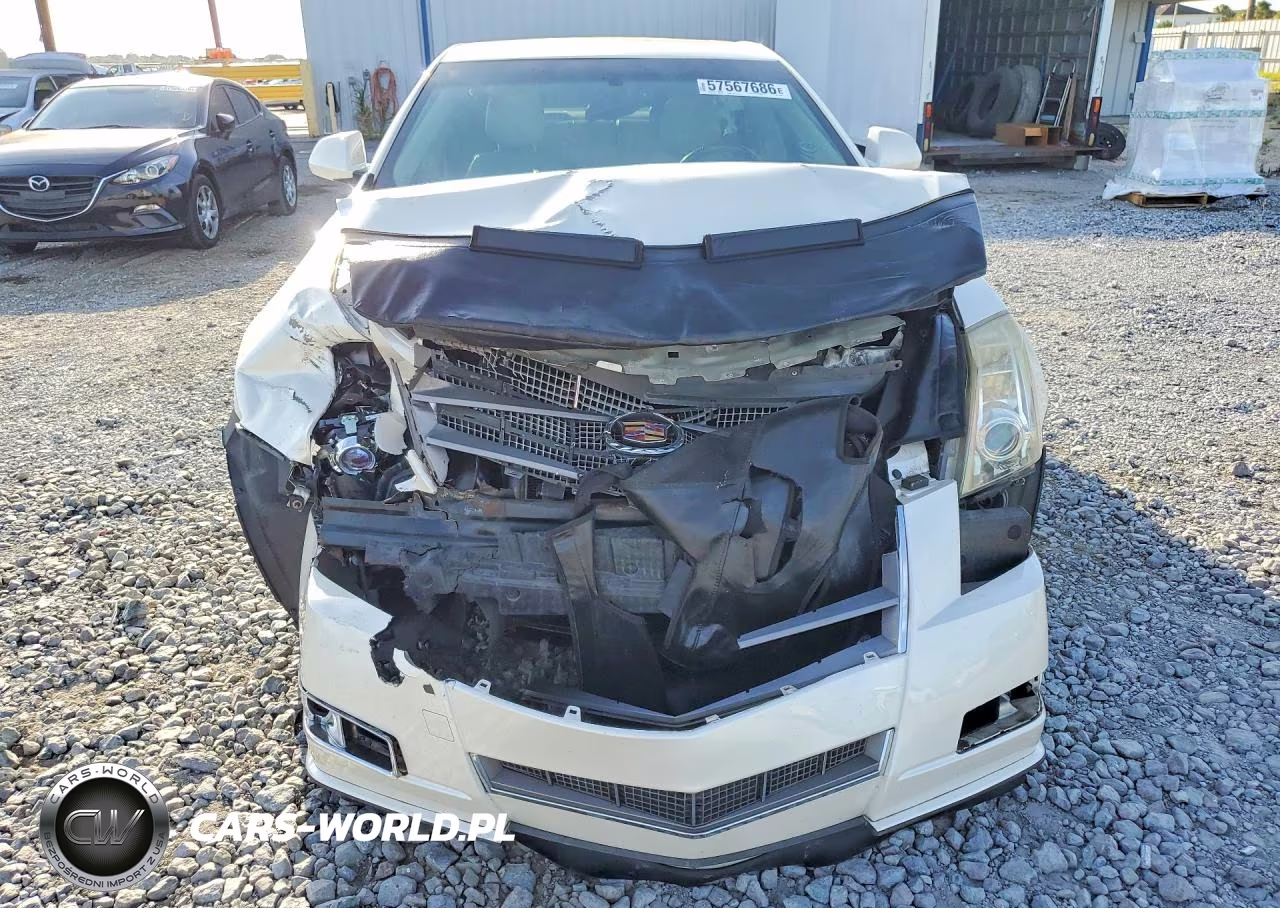 2010 Cadillac Cts Premium Collection VIN:1G6DP5EV5A0137082 - 5