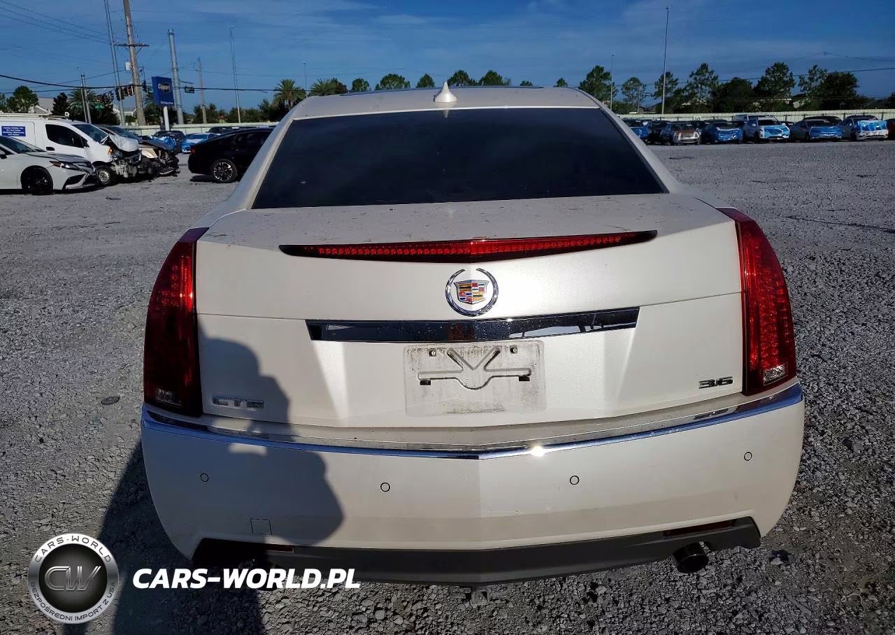 2010 Cadillac Cts Premium Collection VIN:1G6DP5EV5A0137082 - 6