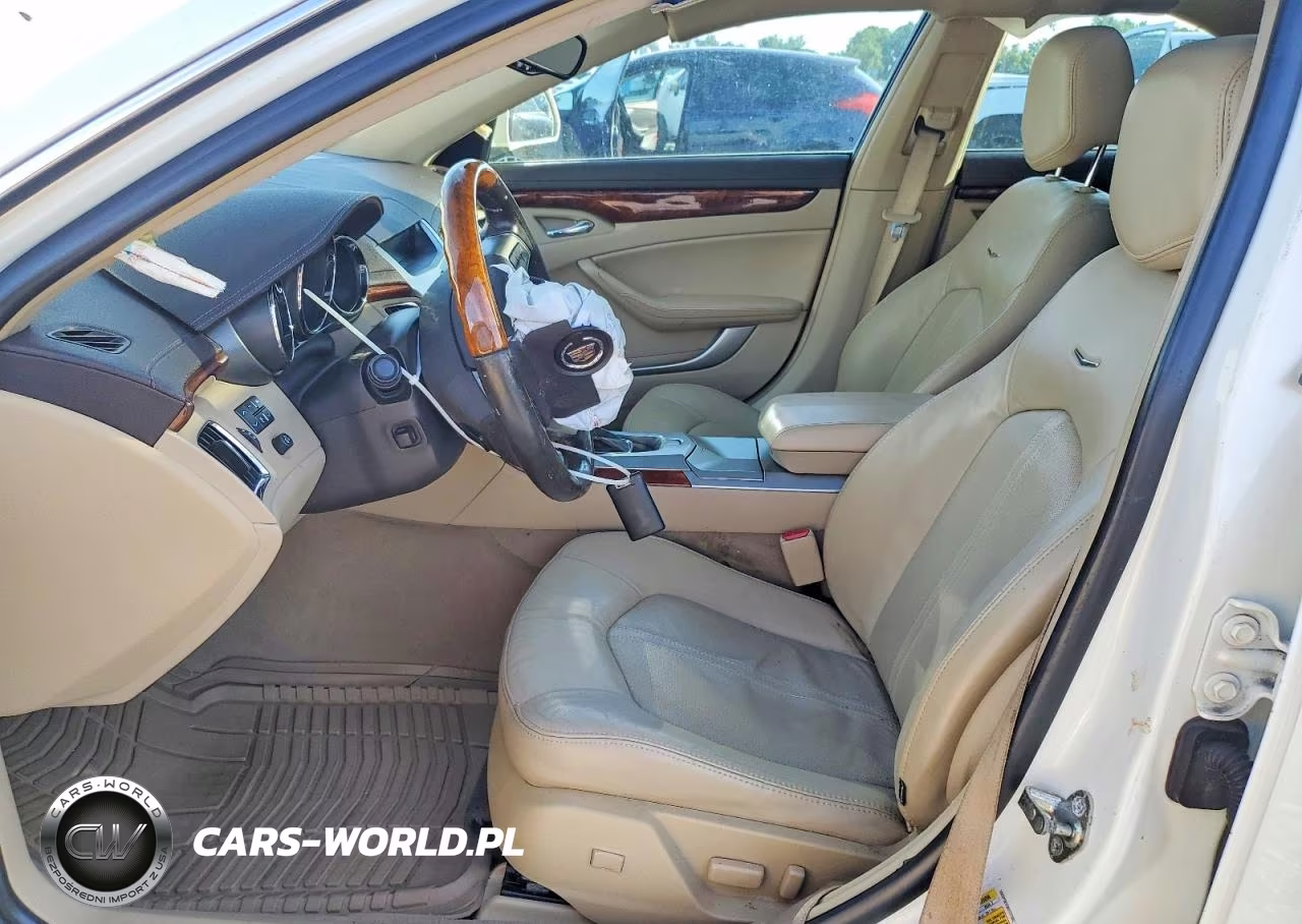 2010 Cadillac Cts Premium Collection VIN:1G6DP5EV5A0137082 - 7