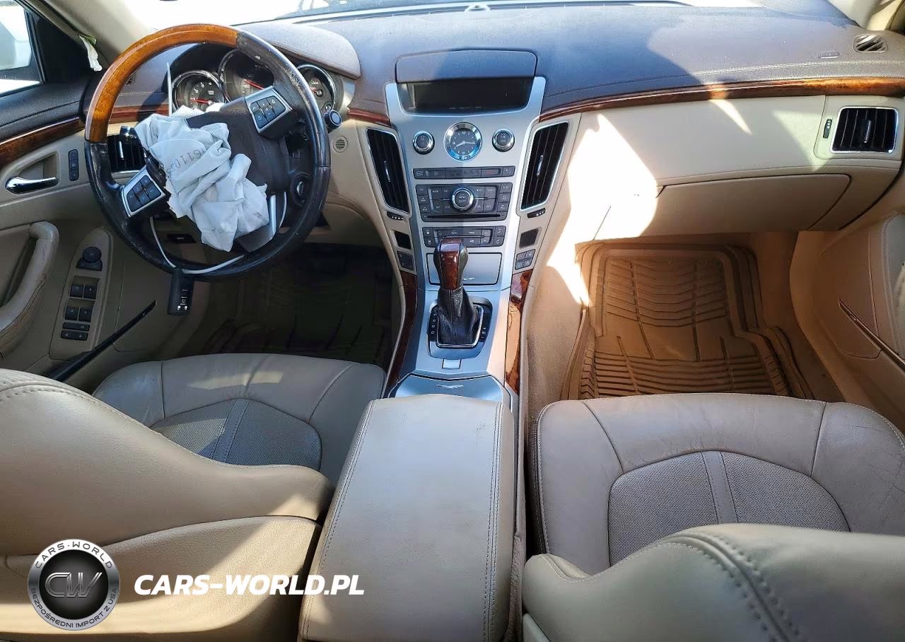 2010 Cadillac Cts Premium Collection VIN:1G6DP5EV5A0137082 - 8