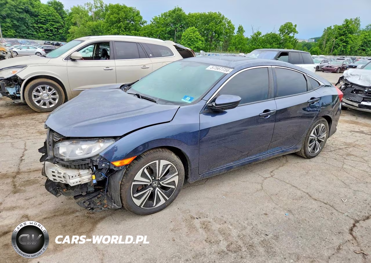 2017 Honda Civic Exl – zdjęcie 1 z 12