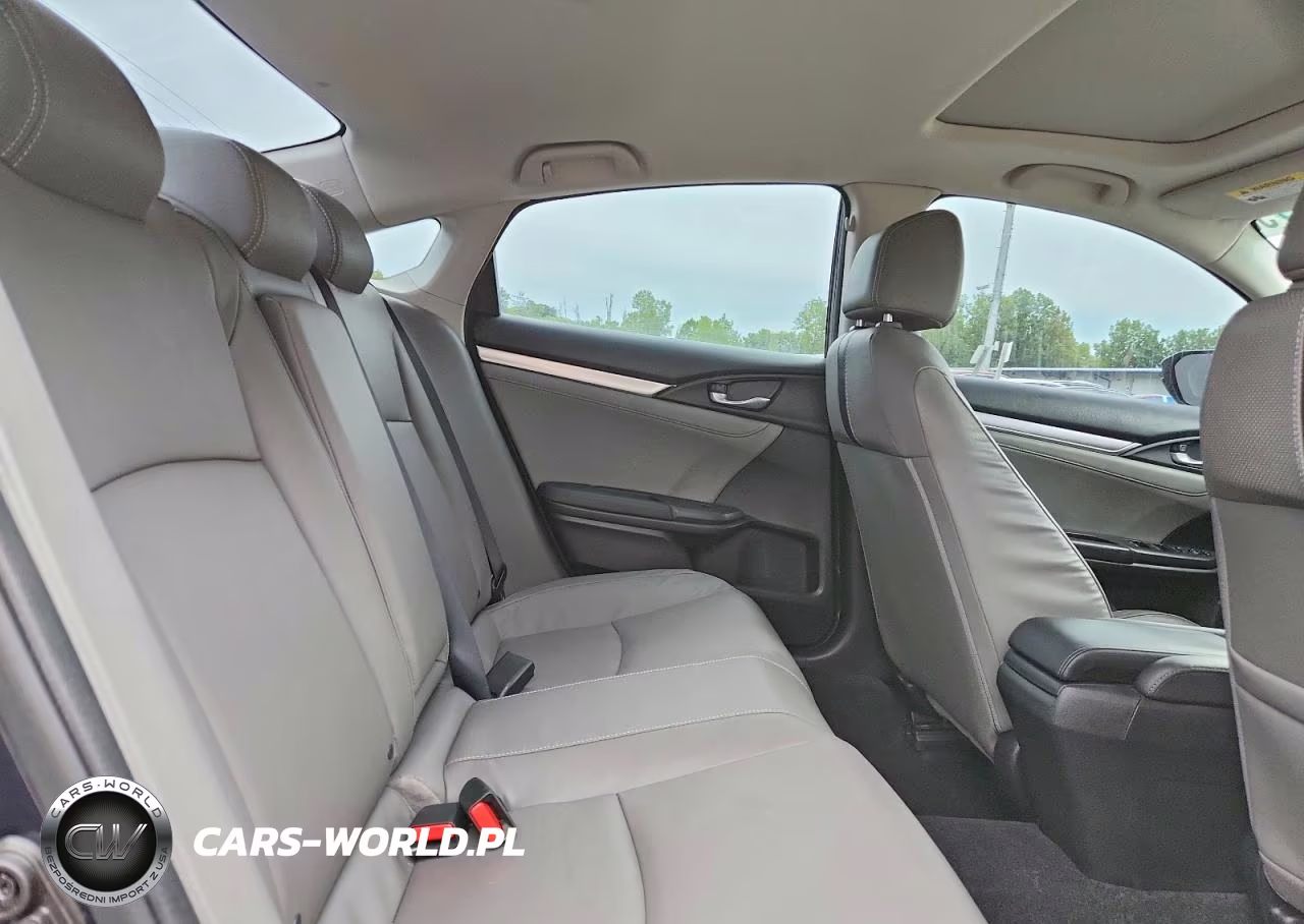 2017 Honda Civic Exl VIN:19XFC1F78HE201983 - 10