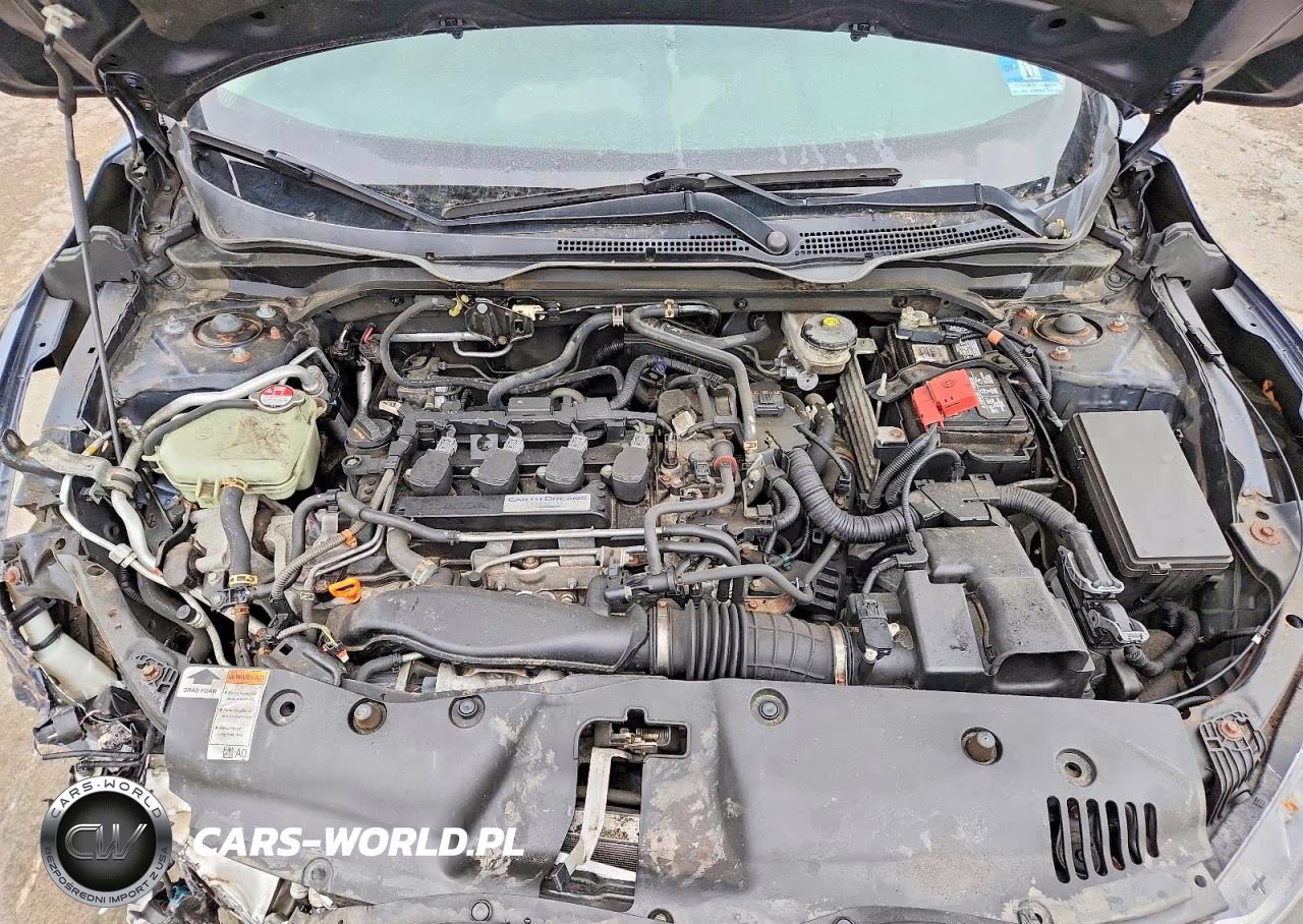 2017 Honda Civic Exl VIN:19XFC1F78HE201983 - 11