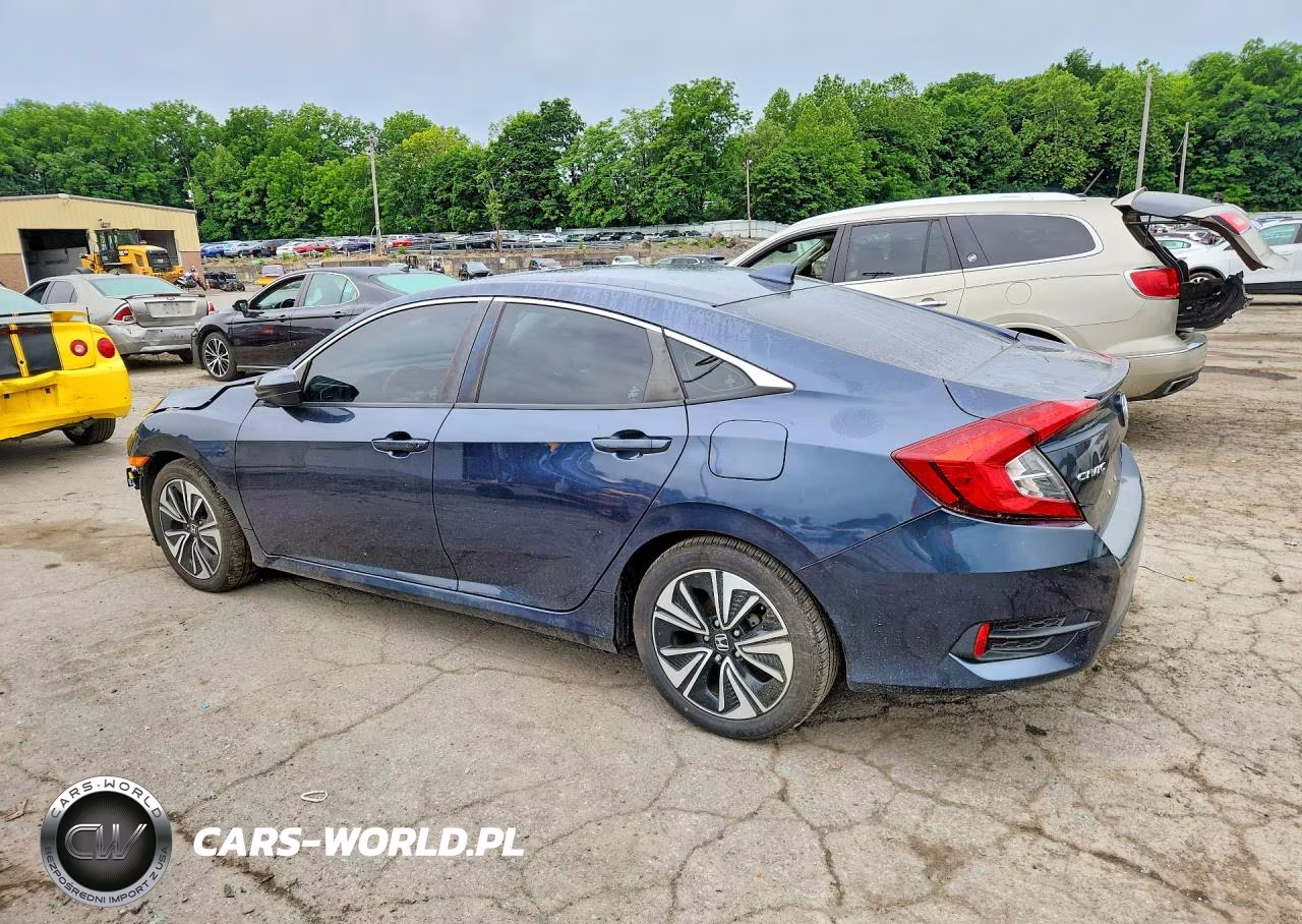 2017 Honda Civic Exl VIN:19XFC1F78HE201983 - 2