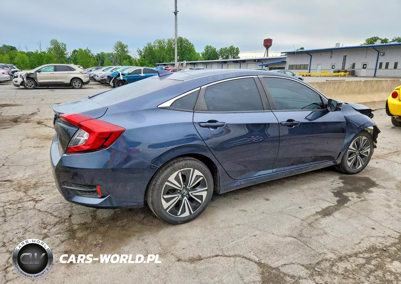 2017 Honda Civic Exl VIN:19XFC1F78HE201983 - 3