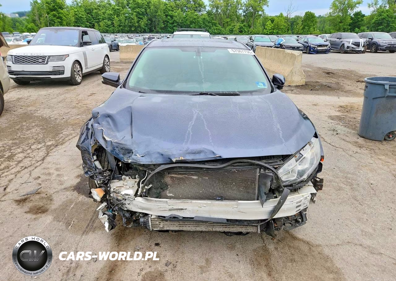 2017 Honda Civic Exl VIN:19XFC1F78HE201983 - 5