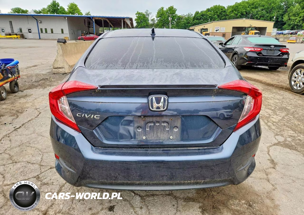2017 Honda Civic Exl VIN:19XFC1F78HE201983 - 6