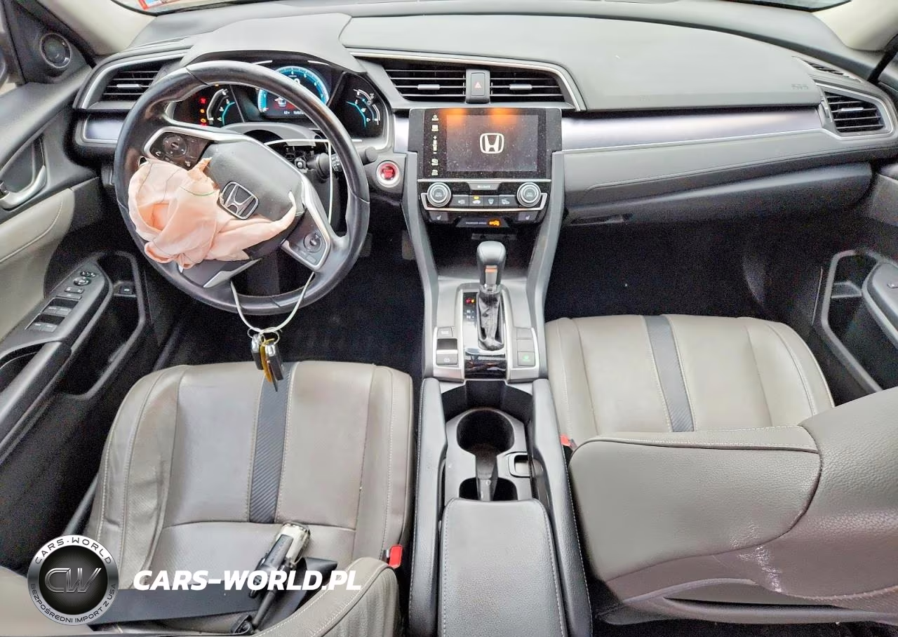2017 Honda Civic Exl VIN:19XFC1F78HE201983 - 8