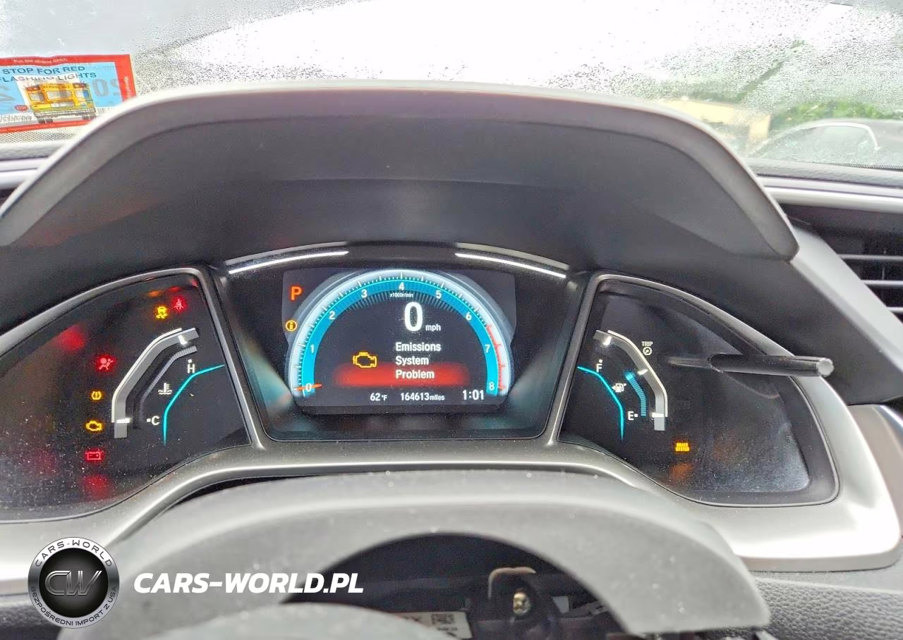 2017 Honda Civic Exl VIN:19XFC1F78HE201983 - 9