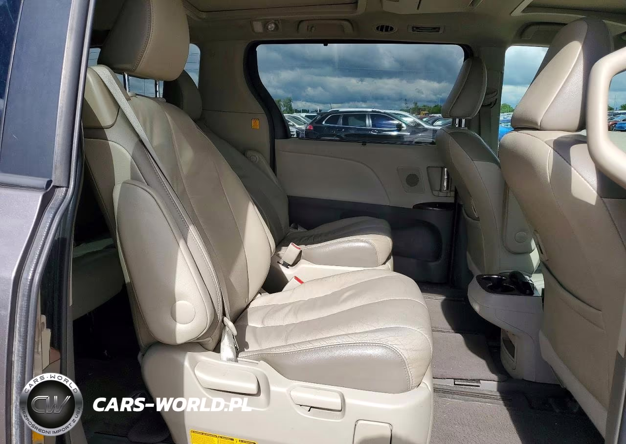 2012 Toyota Sienna Limited 7-Passenger VIN:5TDDK3DC7CS046198 - 11