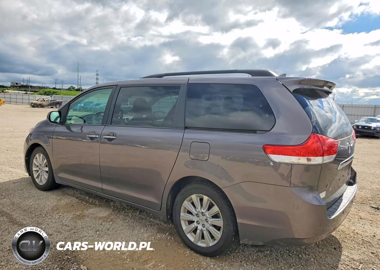 2012 Toyota Sienna Limited 7-Passenger VIN:5TDDK3DC7CS046198 - 2