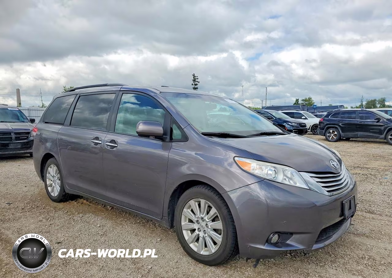 2012 Toyota Sienna Limited 7-Passenger VIN:5TDDK3DC7CS046198 - 4