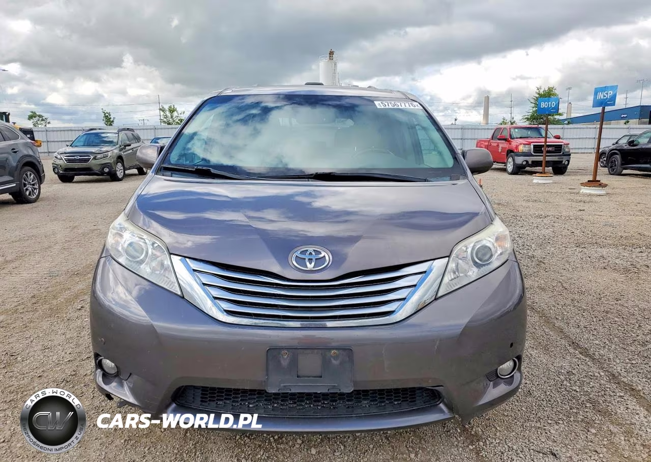 2012 Toyota Sienna Limited 7-Passenger VIN:5TDDK3DC7CS046198 - 5