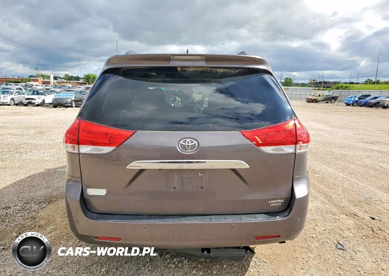 2012 Toyota Sienna Limited 7-Passenger VIN:5TDDK3DC7CS046198 - 6