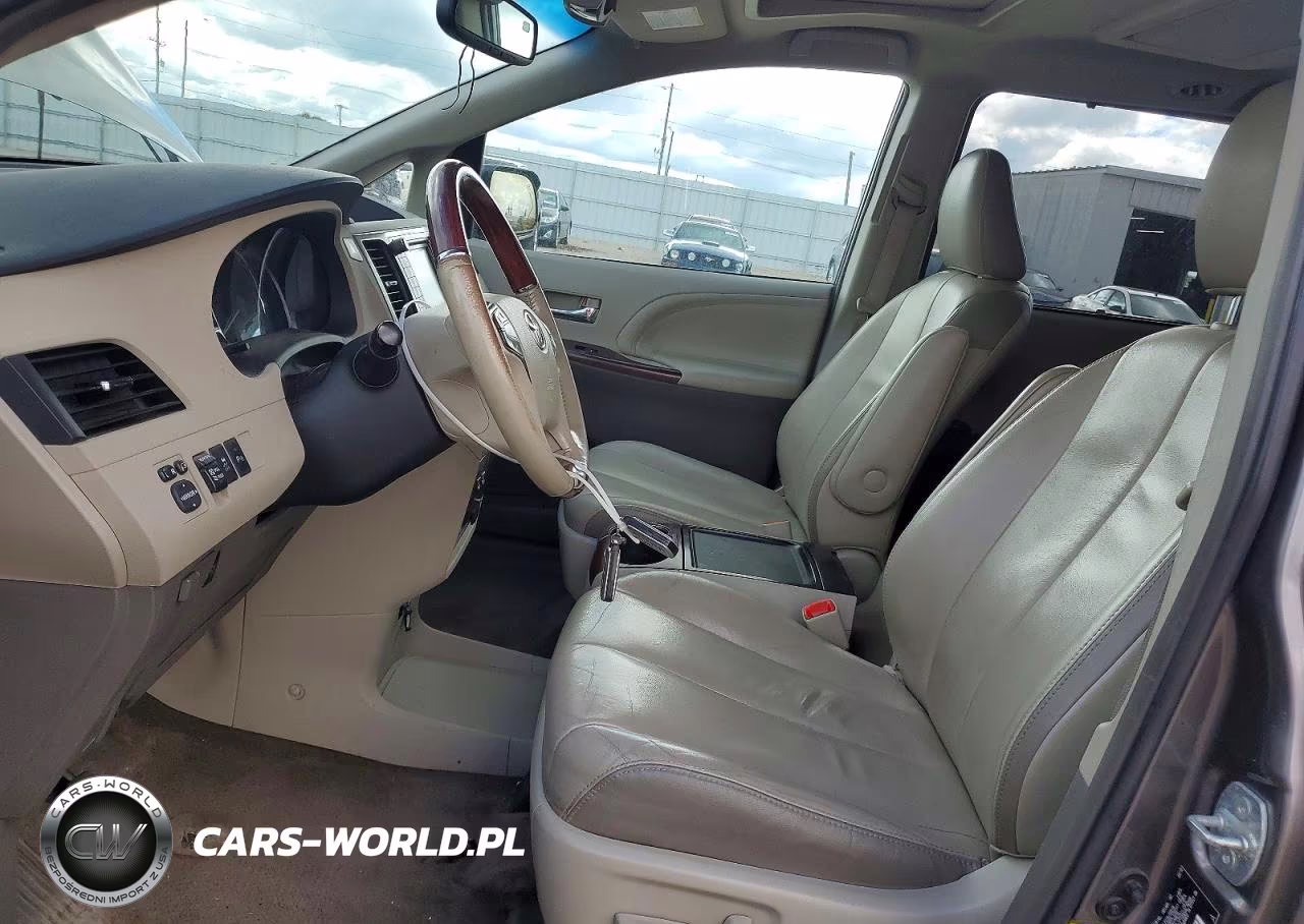 2012 Toyota Sienna Limited 7-Passenger VIN:5TDDK3DC7CS046198 - 7