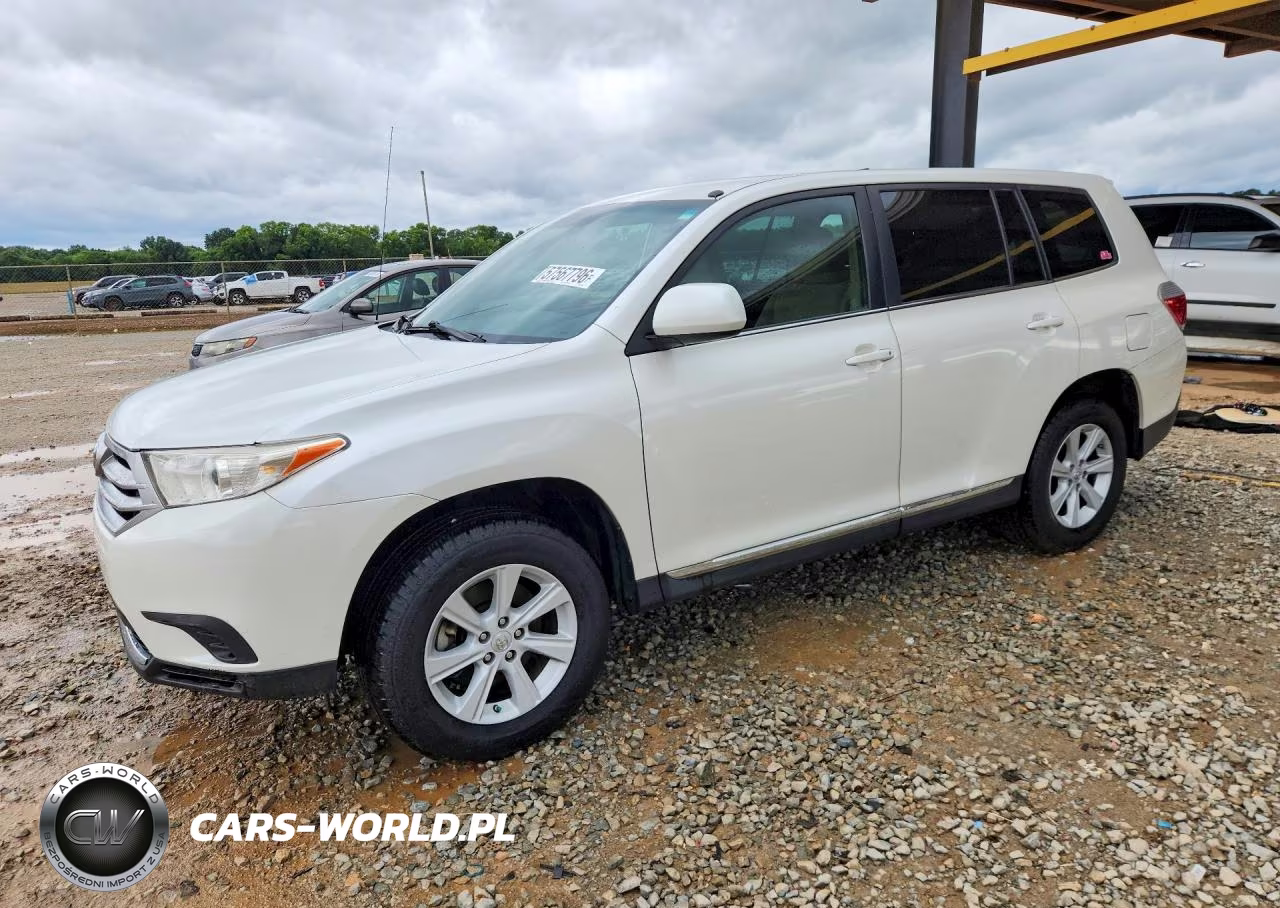 2012 Toyota Highlander Base