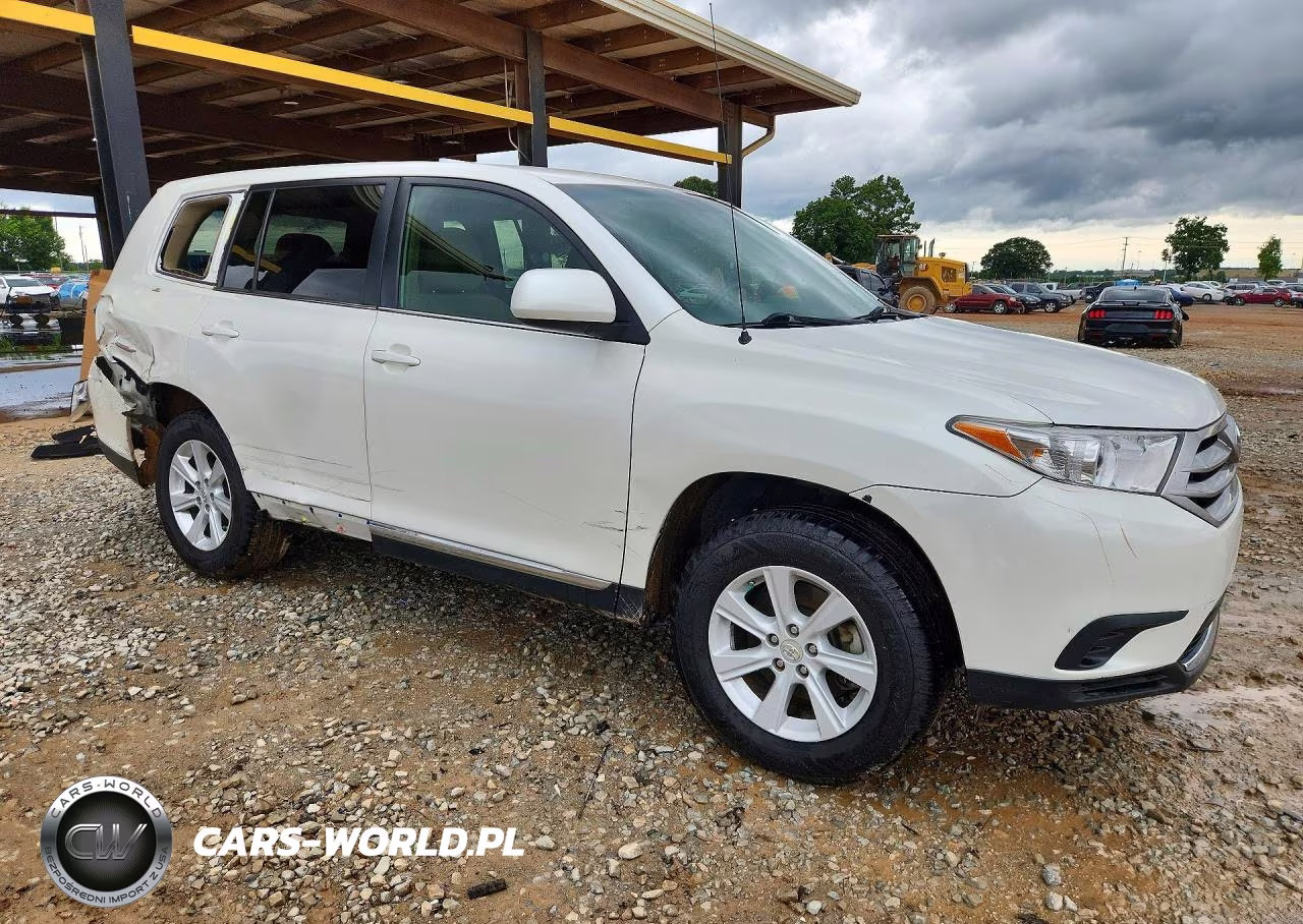 2012 Toyota Highlander Base VIN:5TDZA3EH2CS031076 - 4