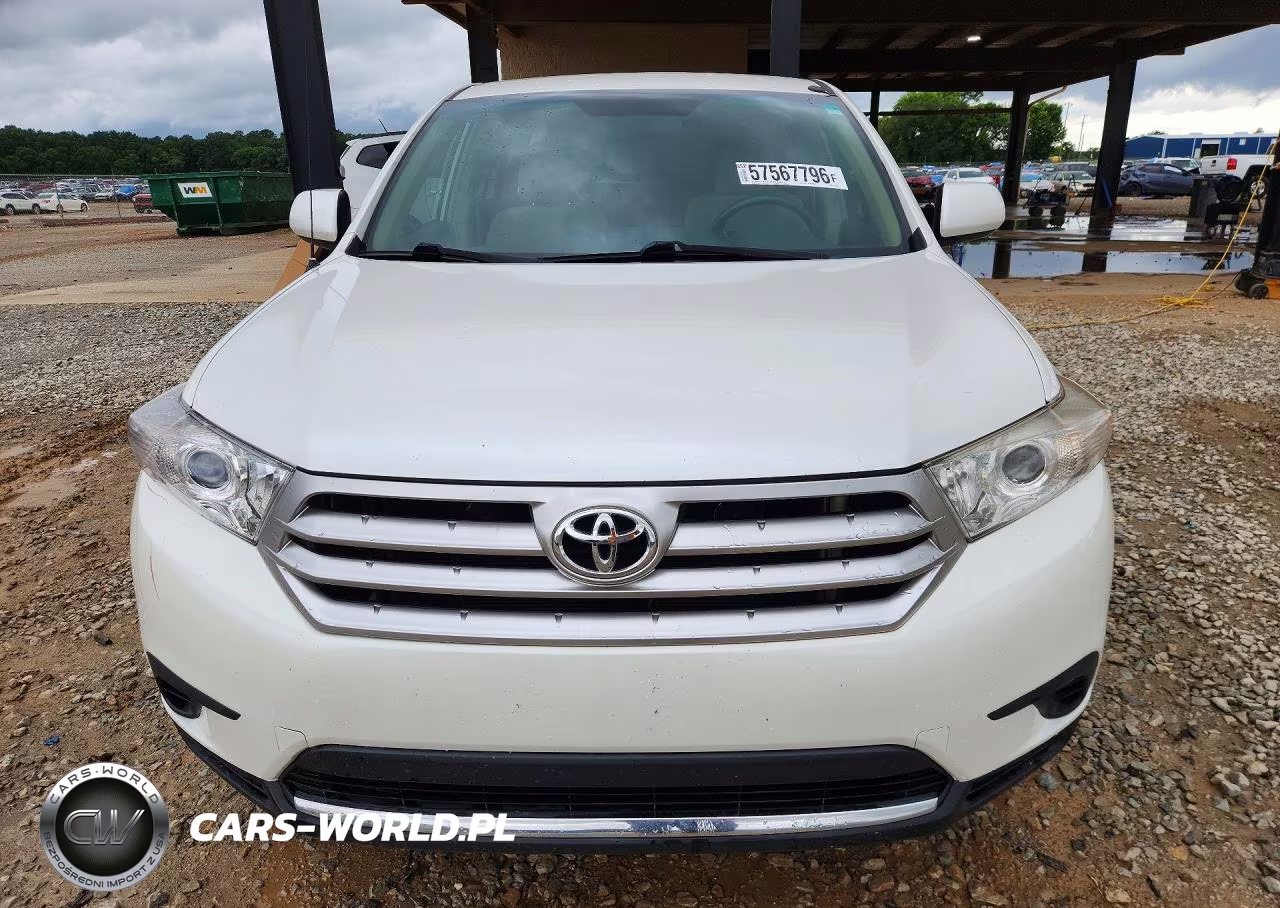 2012 Toyota Highlander Base VIN:5TDZA3EH2CS031076 - 5
