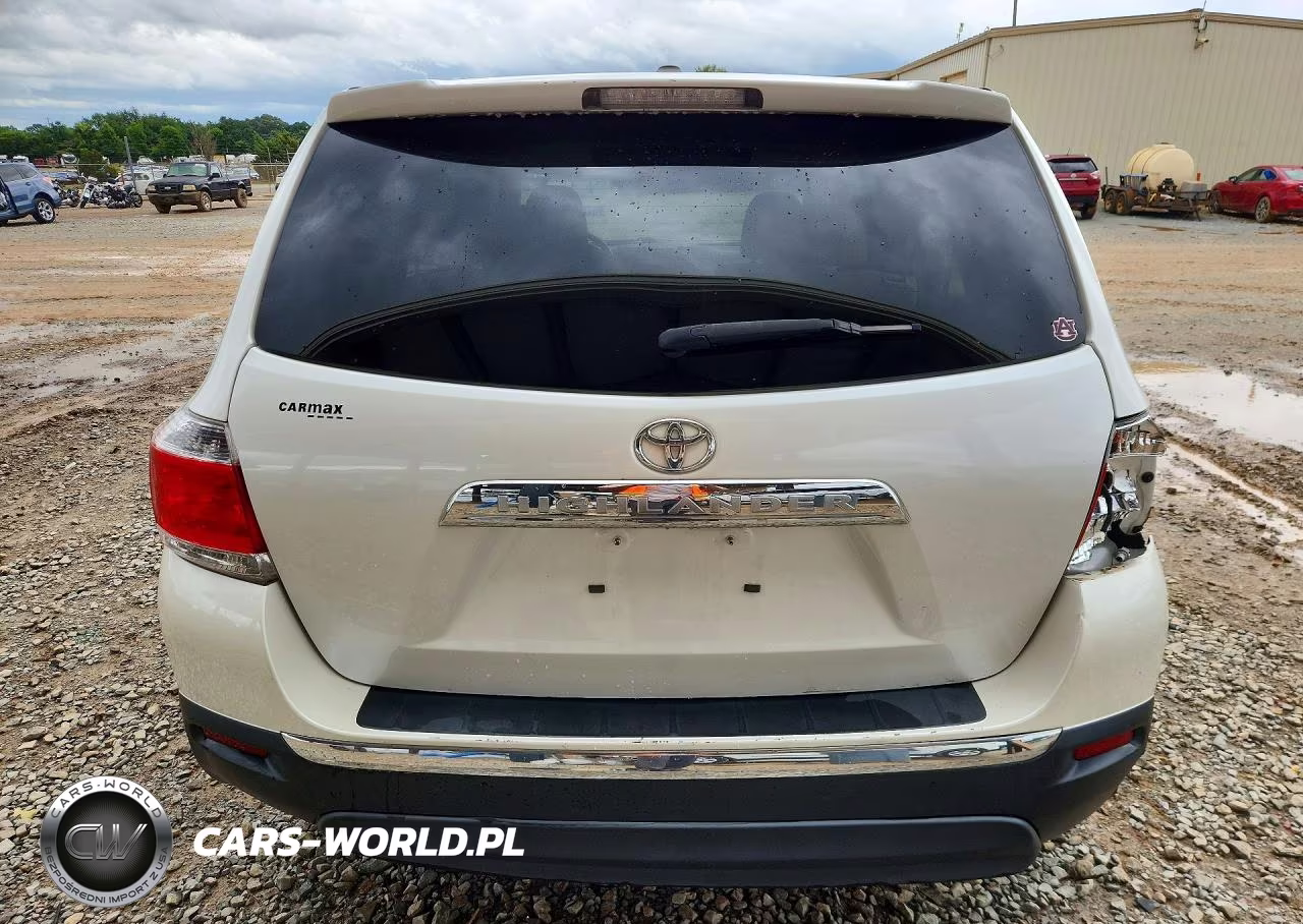 2012 Toyota Highlander Base VIN:5TDZA3EH2CS031076 - 6