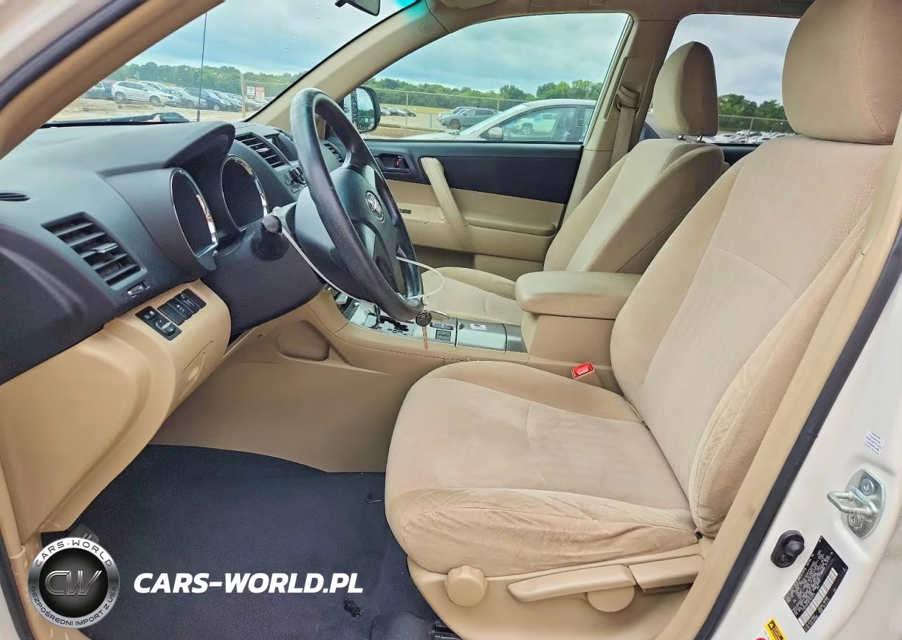 2012 Toyota Highlander Base VIN:5TDZA3EH2CS031076 - 7