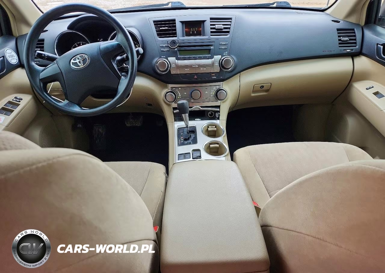 2012 Toyota Highlander Base VIN:5TDZA3EH2CS031076 - 8
