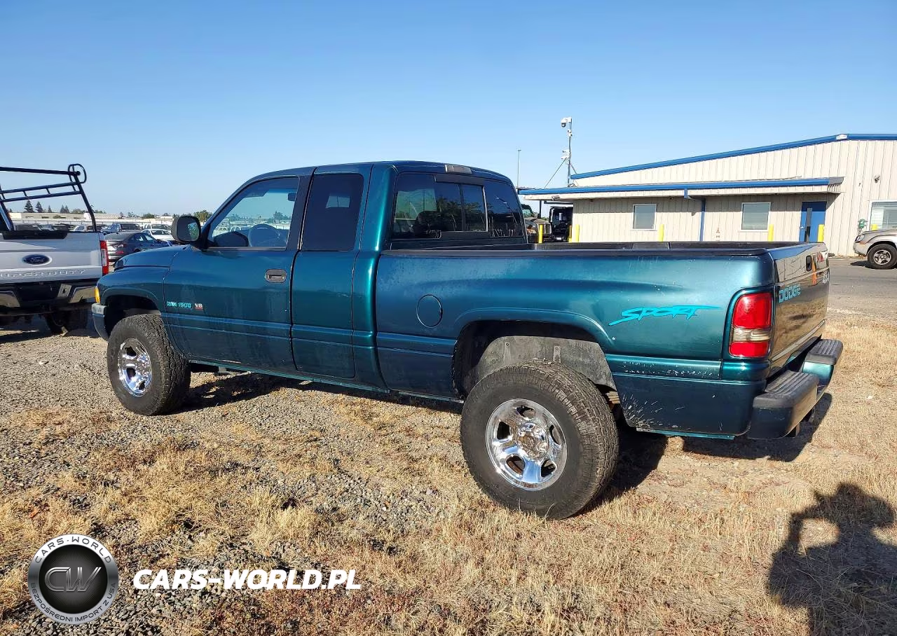 1998 Dodge Ram 1500 VIN:3B7HF13Y5WG198295 - 2