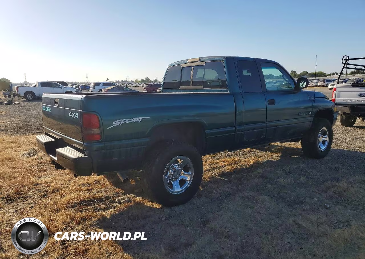 1998 Dodge Ram 1500 VIN:3B7HF13Y5WG198295 - 3