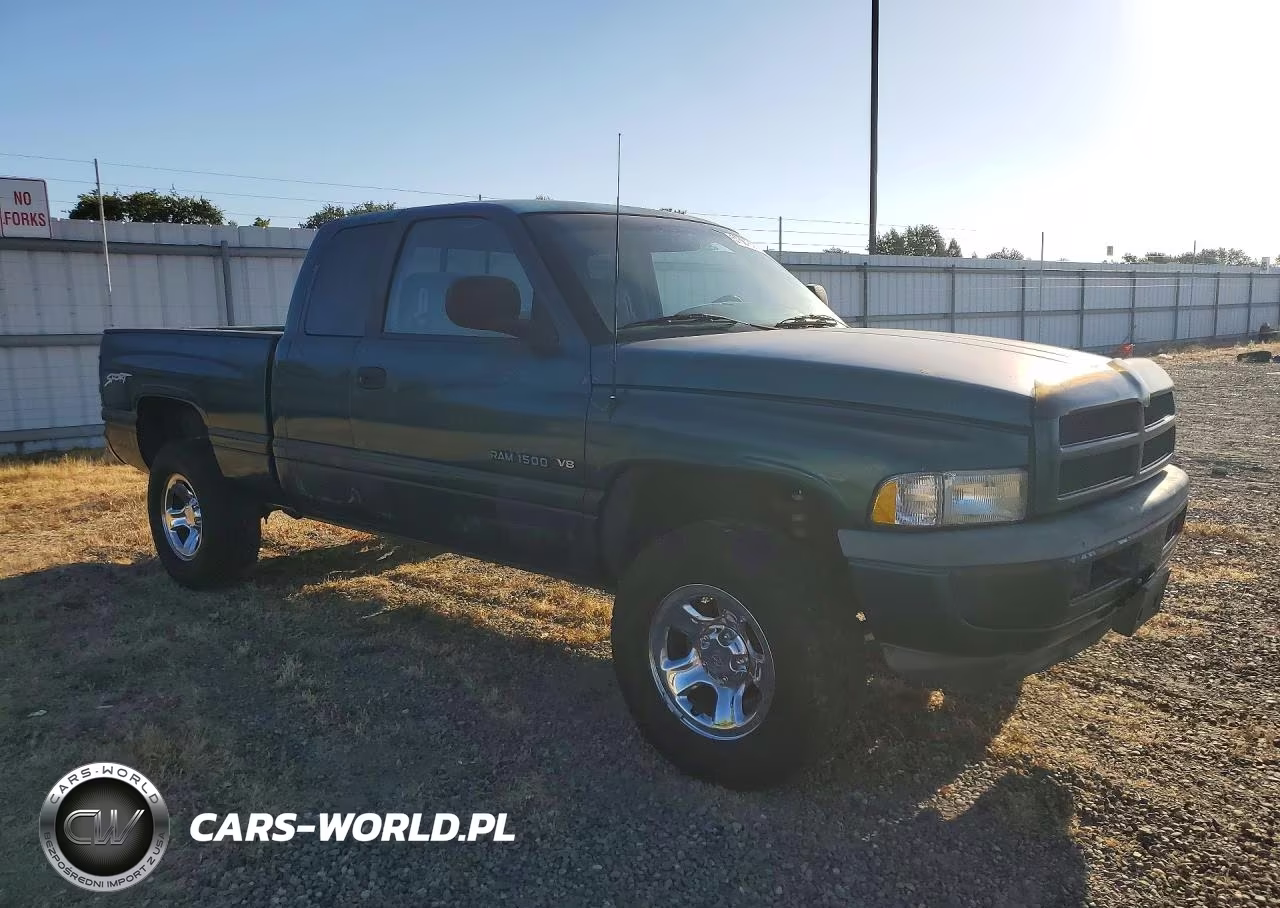 1998 Dodge Ram 1500 VIN:3B7HF13Y5WG198295 - 4