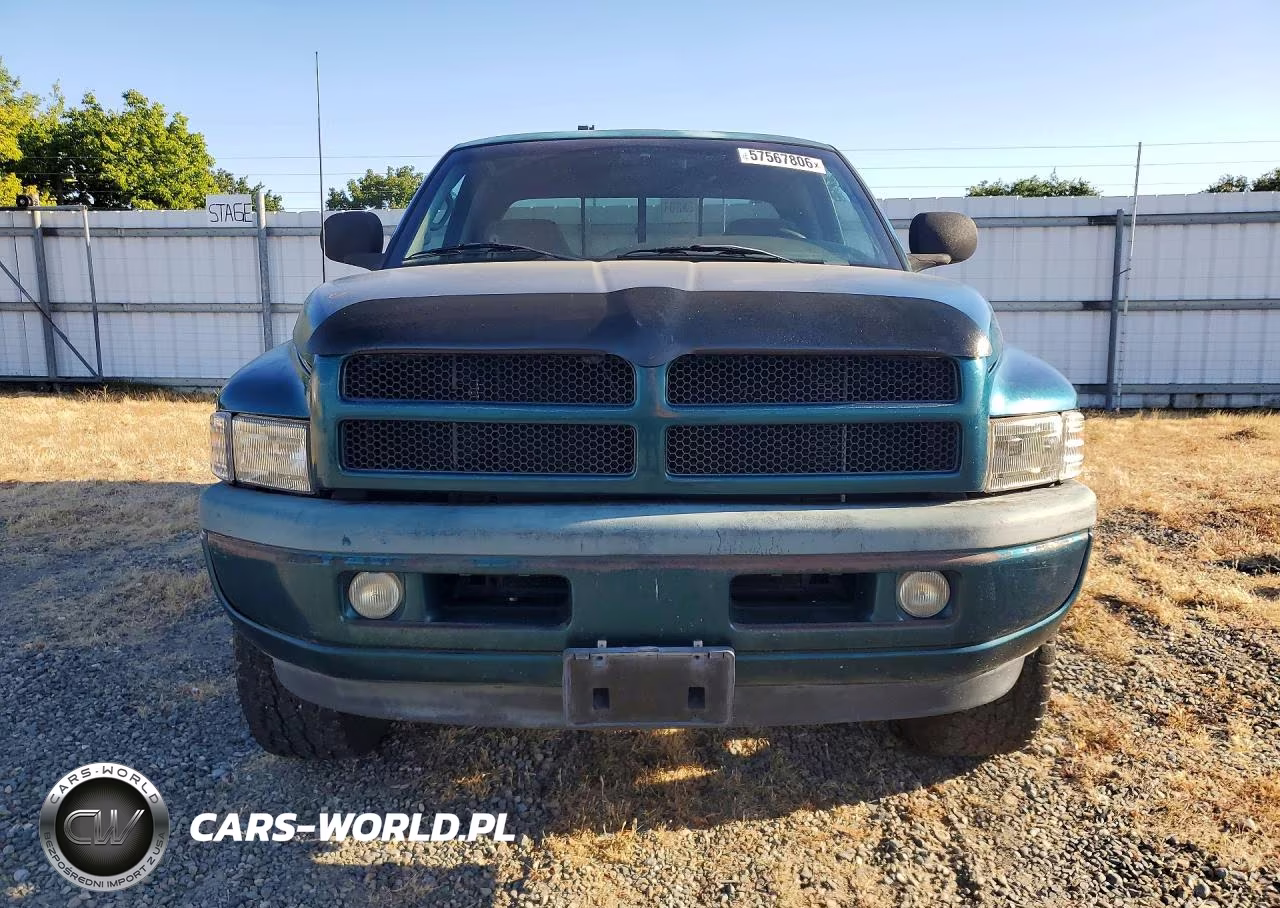 1998 Dodge Ram 1500 VIN:3B7HF13Y5WG198295 - 5