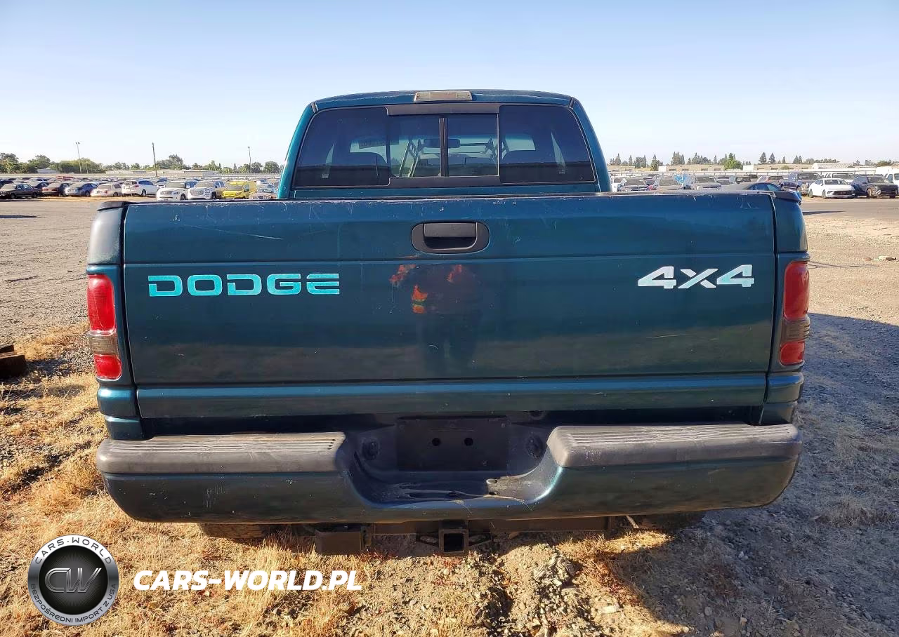 1998 Dodge Ram 1500 VIN:3B7HF13Y5WG198295 - 6