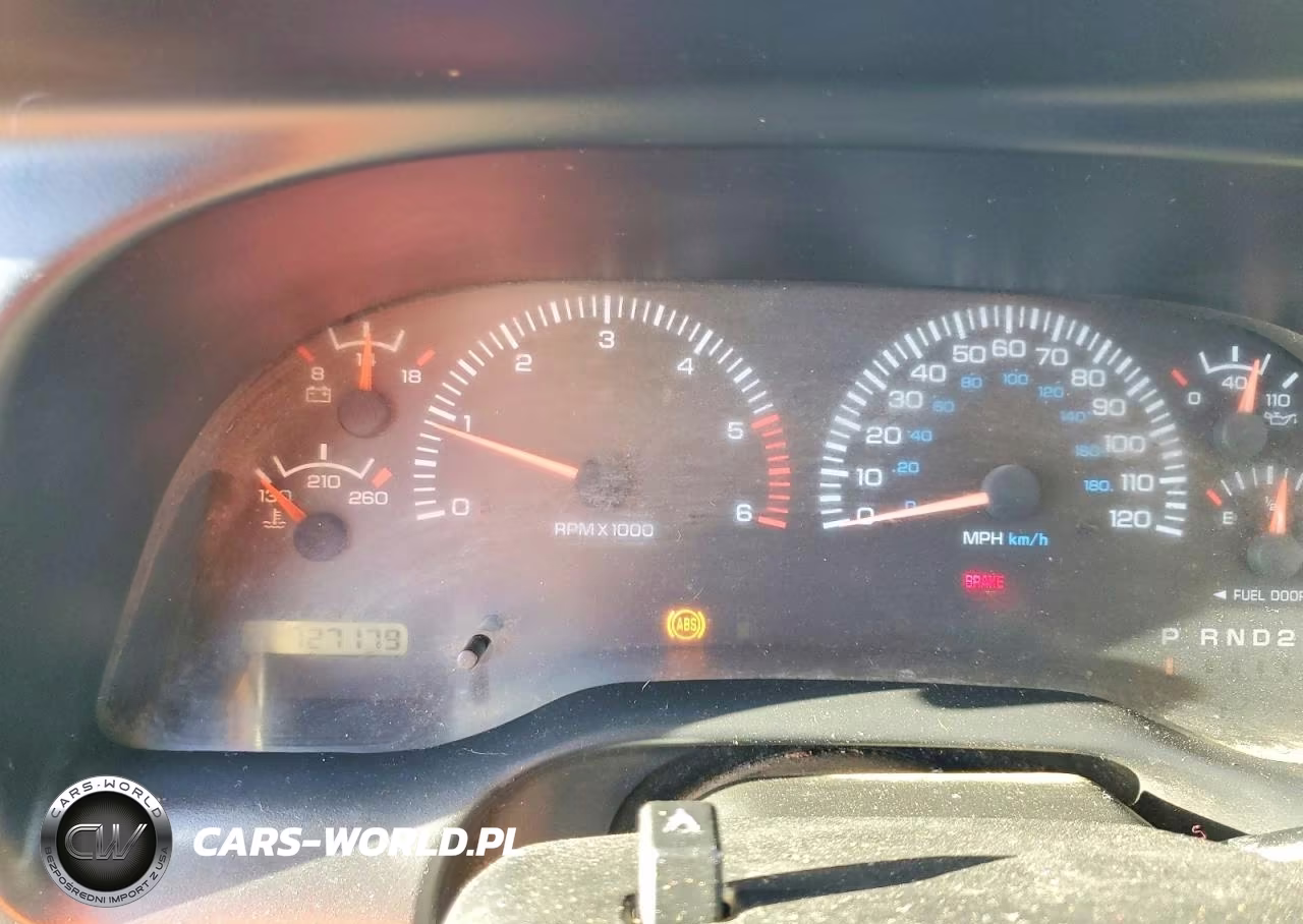 1998 Dodge Ram 1500 VIN:3B7HF13Y5WG198295 - 9