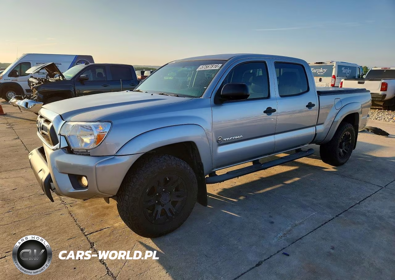 2015 Toyota Tacoma Double Cab Prerunner Long Bed