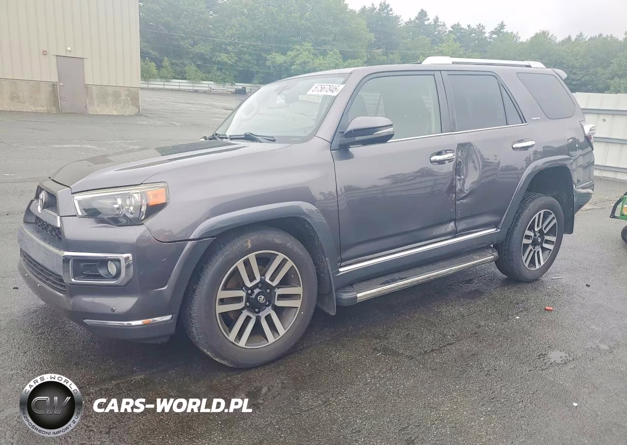 2014 Toyota 4Runner Limited