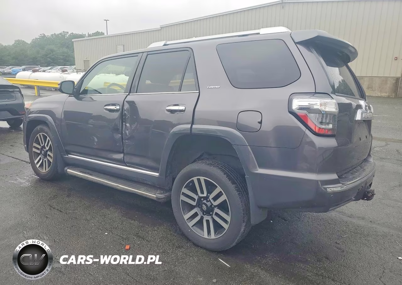 2014 Toyota 4Runner Limited VIN:JTEBU5JR7E5186018 - 2