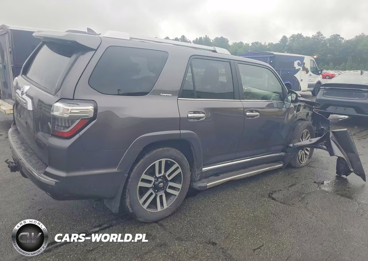 2014 Toyota 4Runner Limited VIN:JTEBU5JR7E5186018 - 3