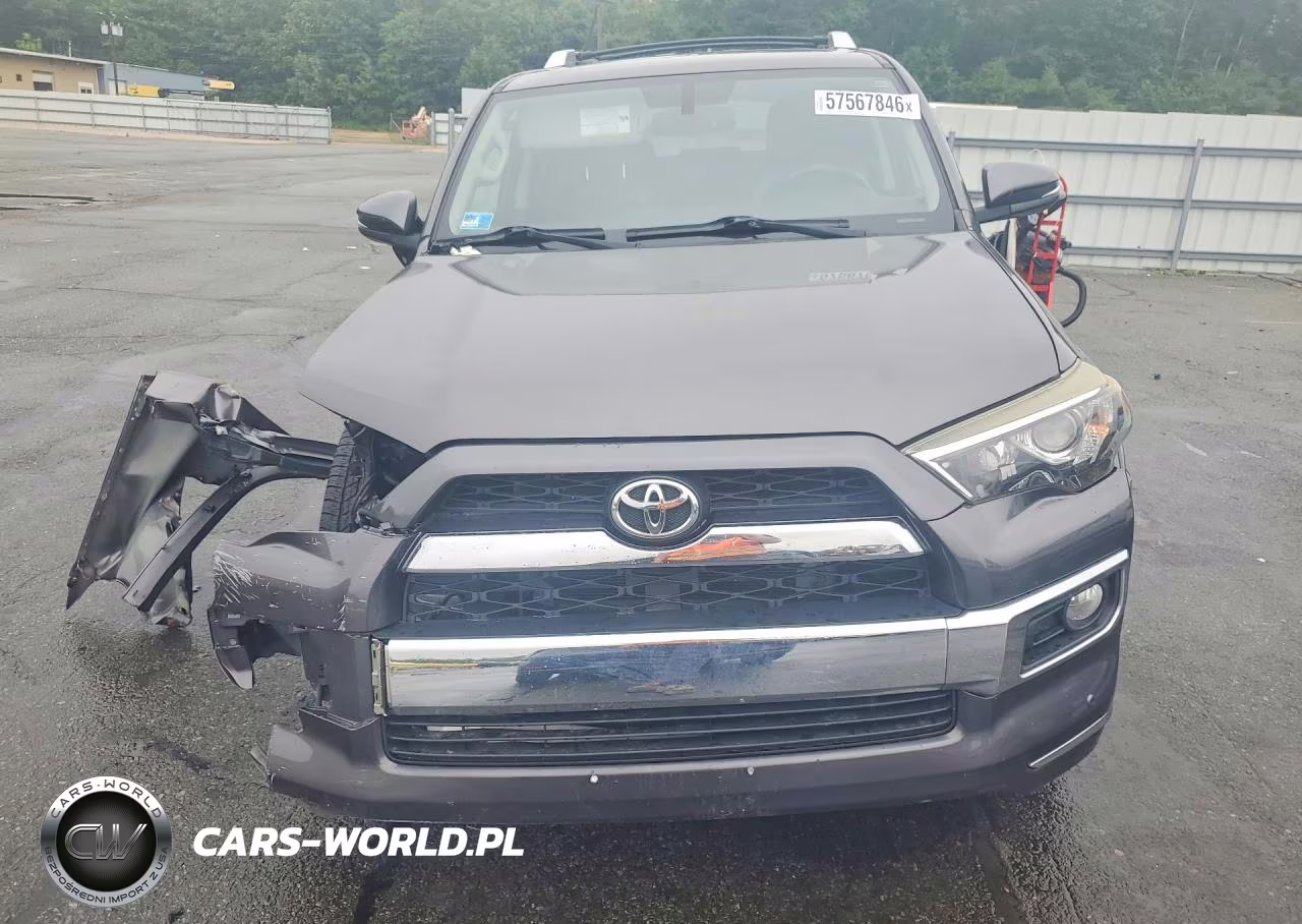 2014 Toyota 4Runner Limited VIN:JTEBU5JR7E5186018 - 5