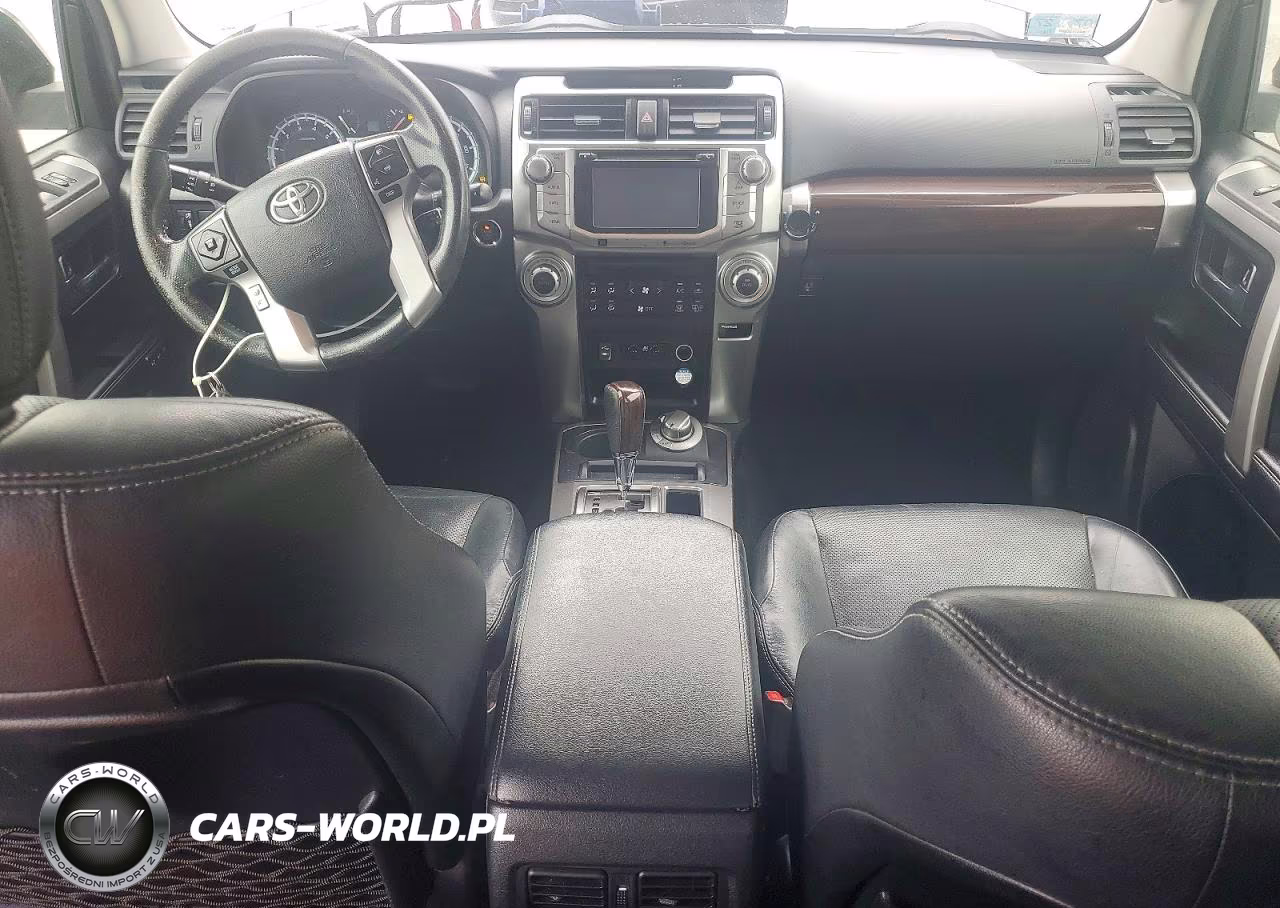 2014 Toyota 4Runner Limited VIN:JTEBU5JR7E5186018 - 8