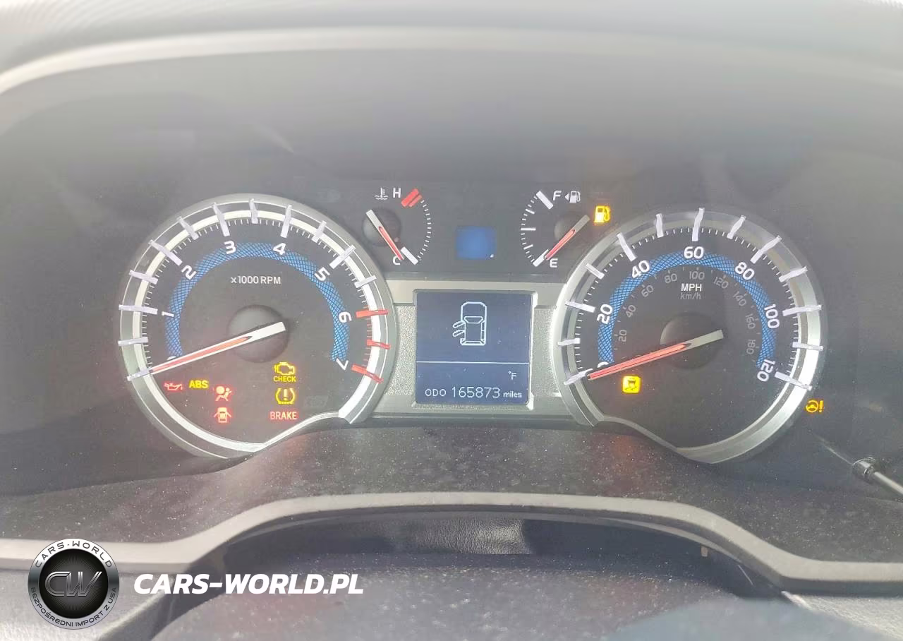 2014 Toyota 4Runner Limited VIN:JTEBU5JR7E5186018 - 9